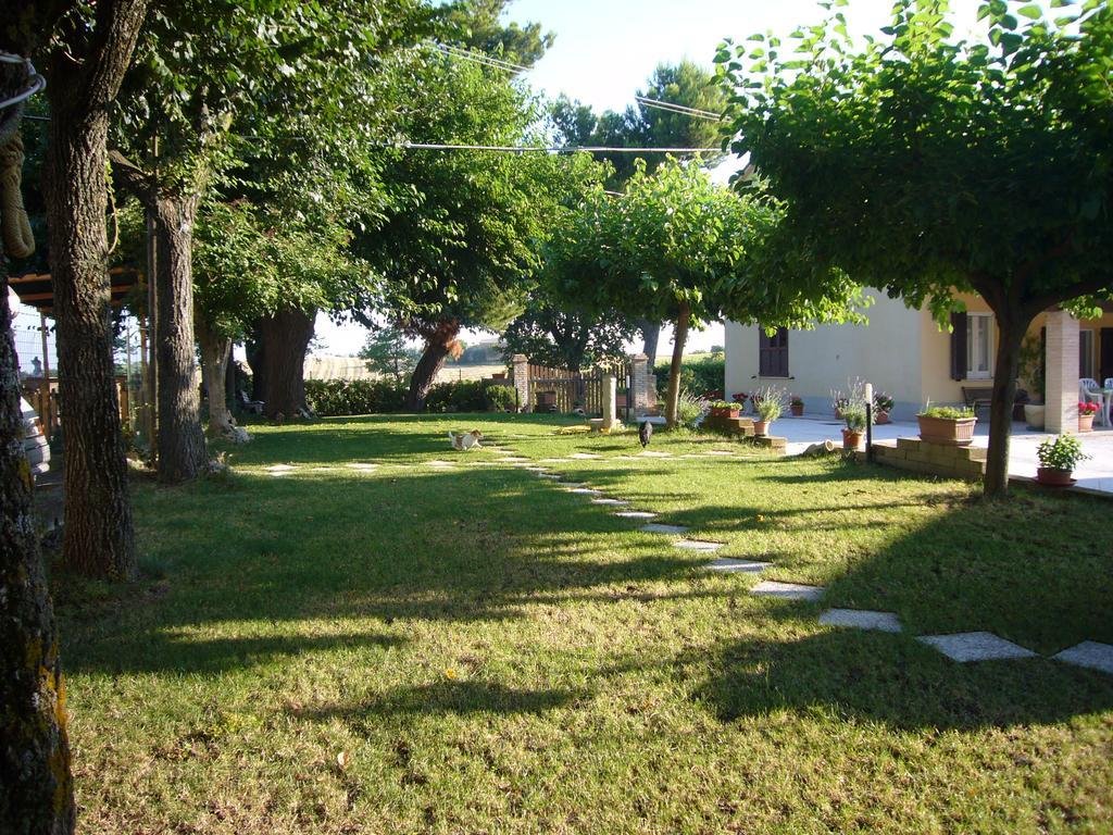 Agriturismo Al Rifugio Divino Belvedere Ostrense Екстер'єр фото