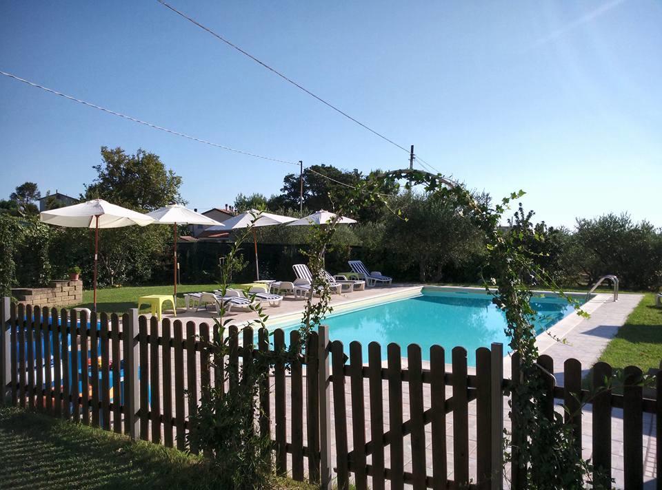 Agriturismo Al Rifugio Divino Belvedere Ostrense Екстер'єр фото