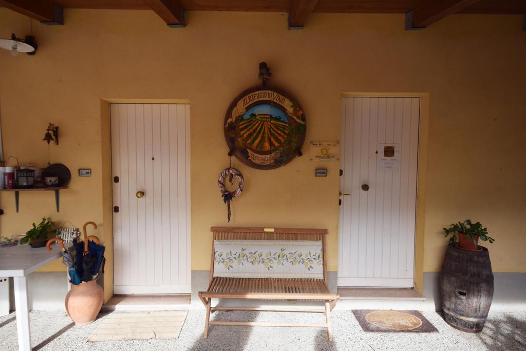 Agriturismo Al Rifugio Divino Belvedere Ostrense Екстер'єр фото